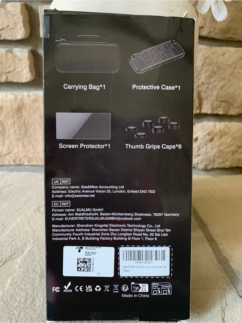 New **** HEYSTOP Carrying Case for Nintendo Switch 2,